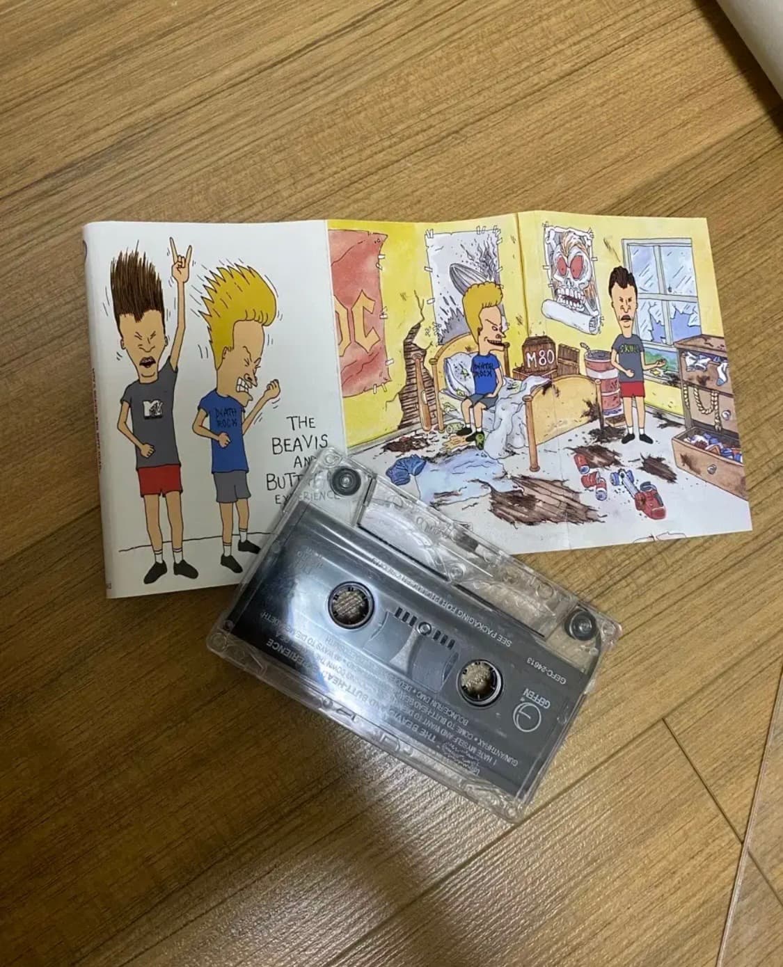 비비스앤벗헤드 카세트 테이프 상품이미지3