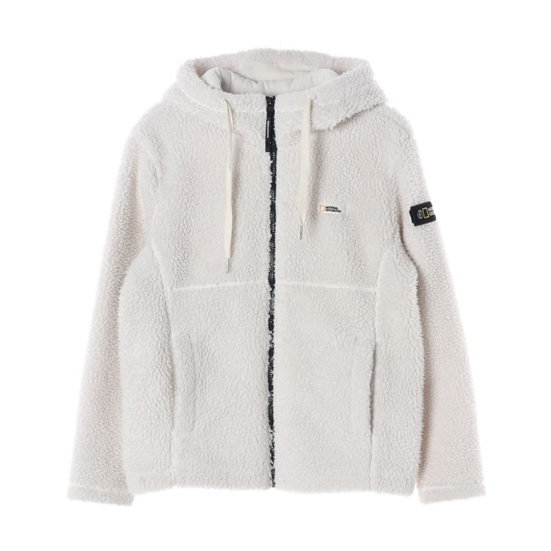 내셔널지오그래픽 코스토니 플리스 후드 집업 XS 상품이미지1