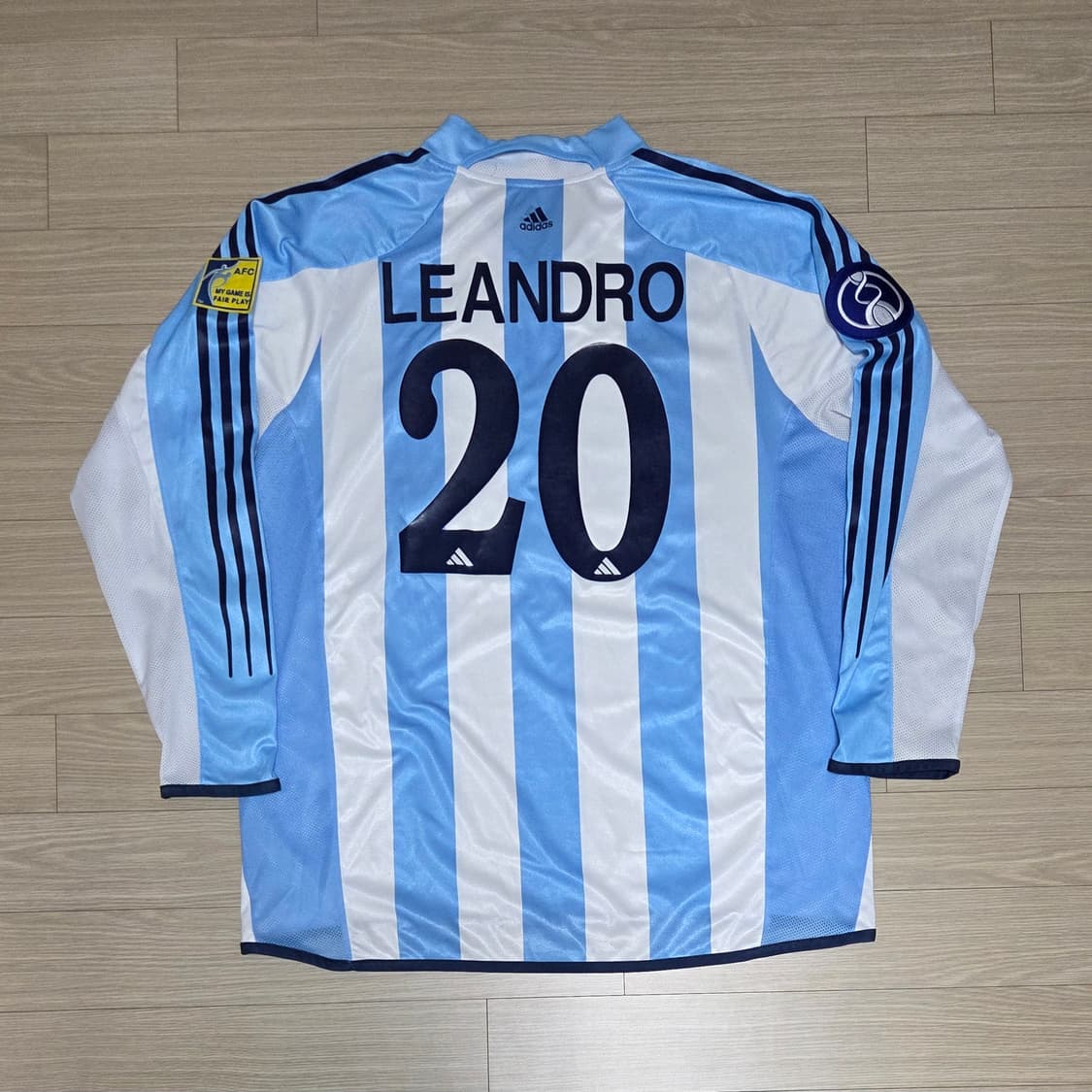 2006 울산현대 아디다스 아챔 어웨이 110 레안드롱 상품이미지2