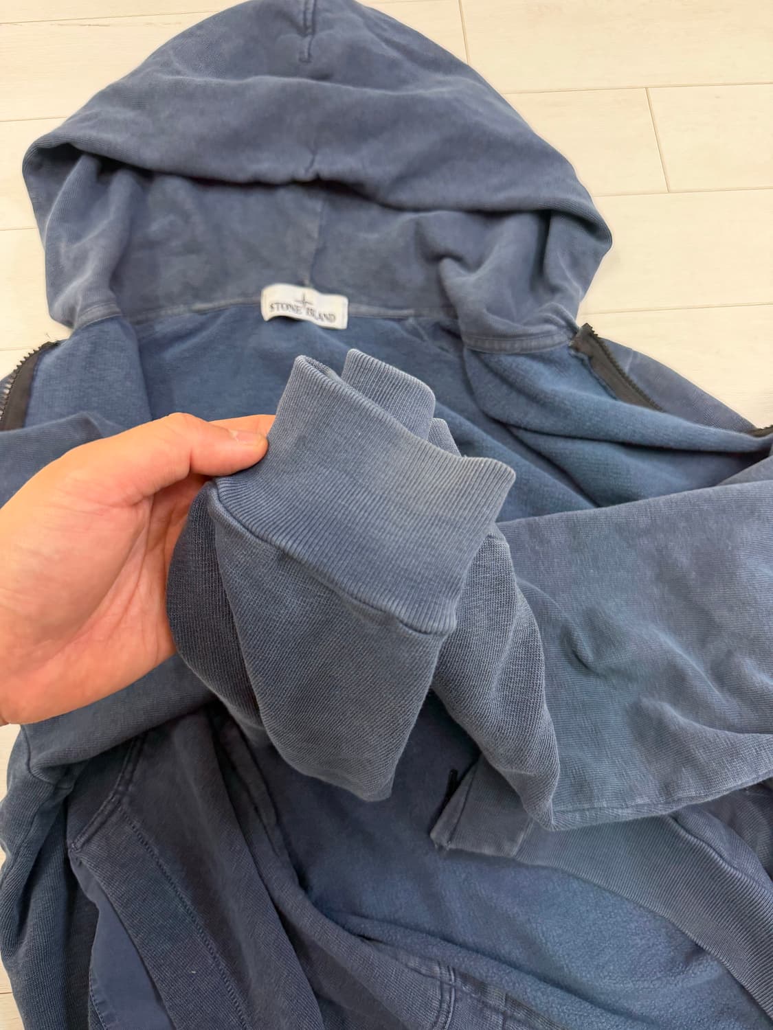 스톤아일랜드 후드 집업 L 사이즈 상품이미지5