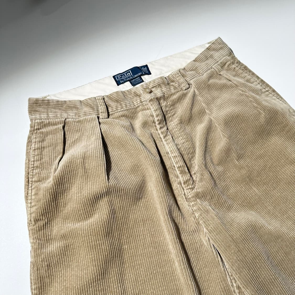 폴로 랄프로렌 코듀로이 투턱 앤드류 팬츠 상품이미지3