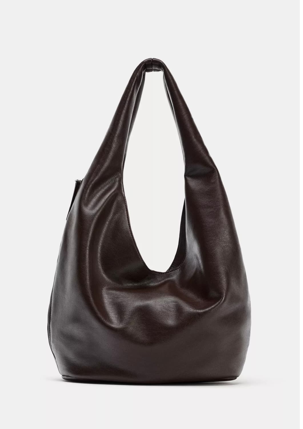 자라 맥시 버킷백(버건디 레드)  상품이미지1