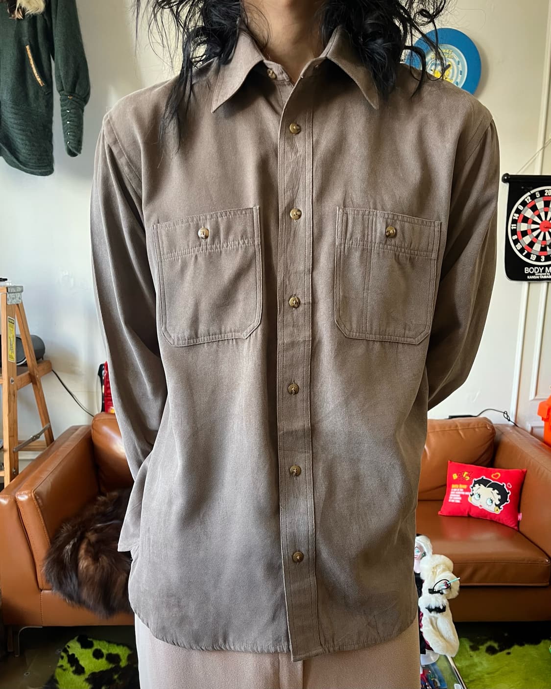 SISSY by Kansai Yamamoto Vintage Shirt 상품이미지3