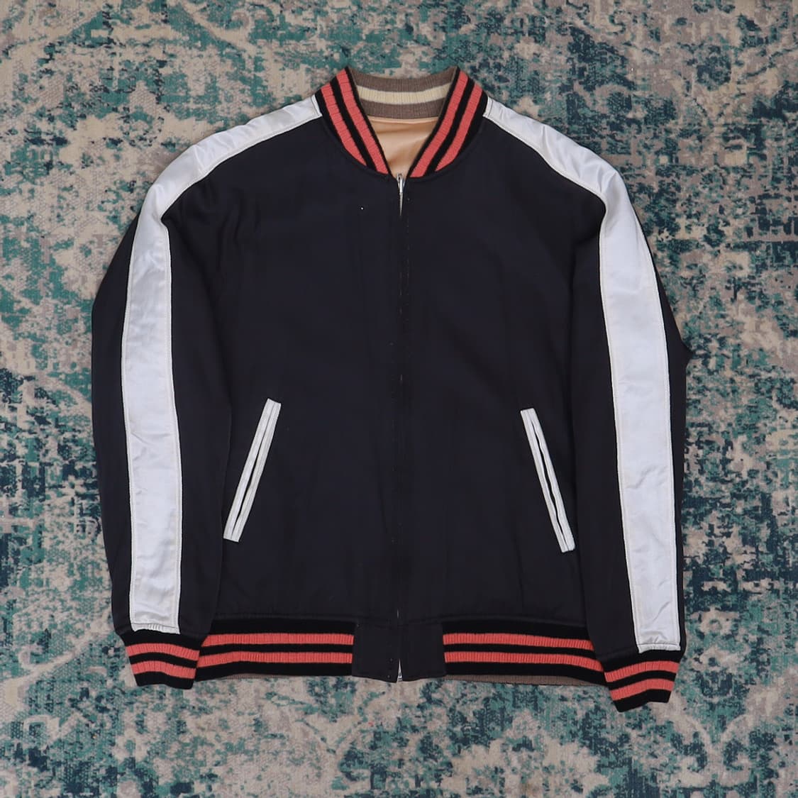 Wacko Maria 와코마리아 리버시블 스베니어 자켓 스카잔 M 상품이미지1