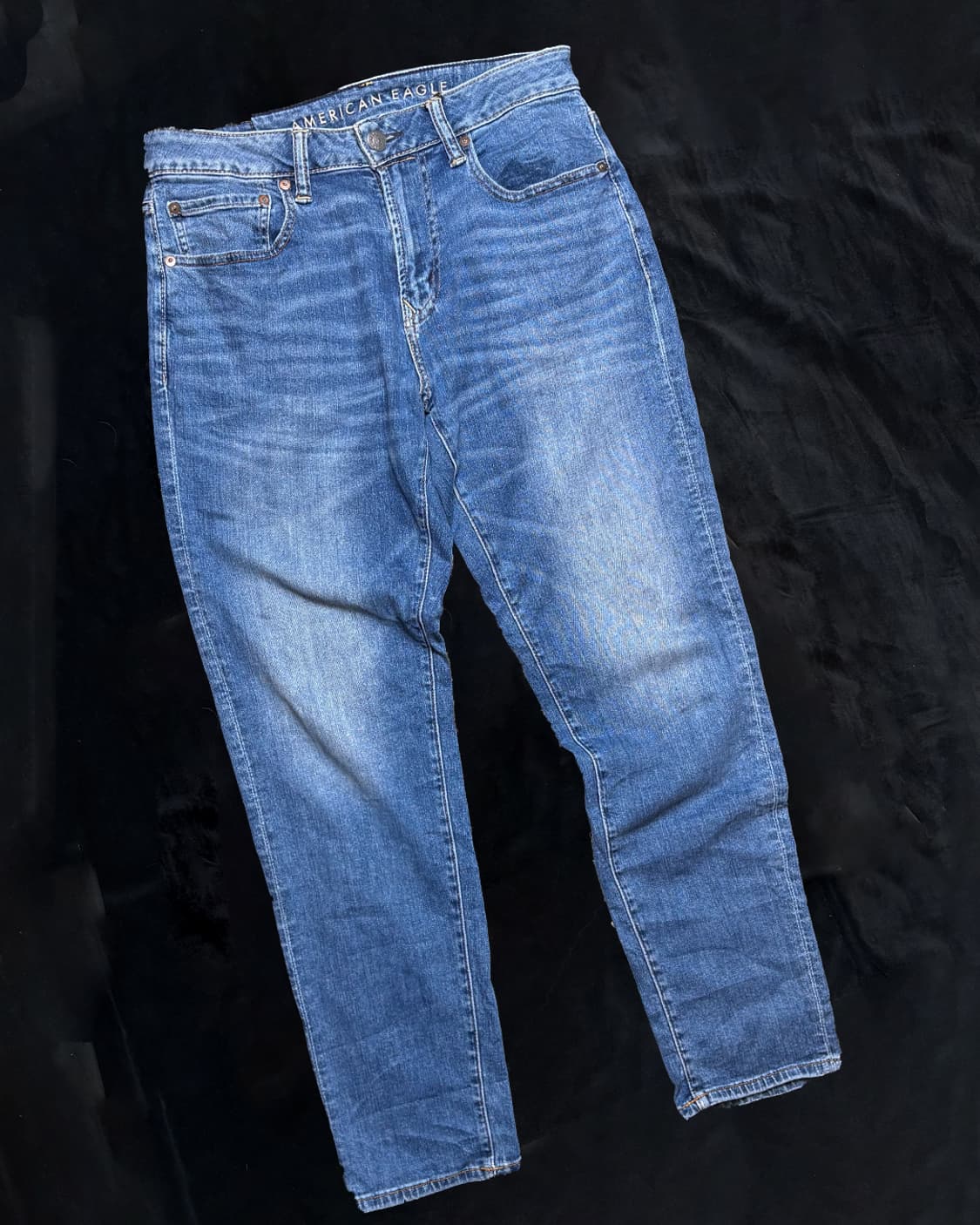 일본빈티지 AMERICAN EAGLE 진청 상품이미지2