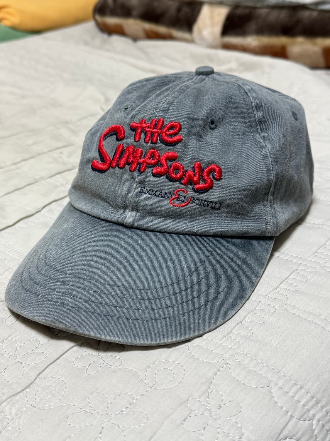 마스컴퍼니 90‘ 심슨 로고 볼캡 상품이미지3