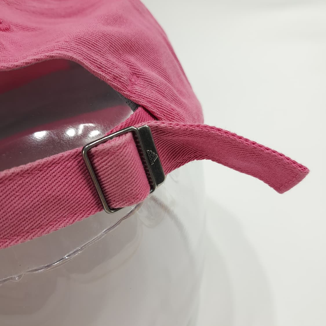 Adidas Pink White Logo Cap P1253 상품이미지6