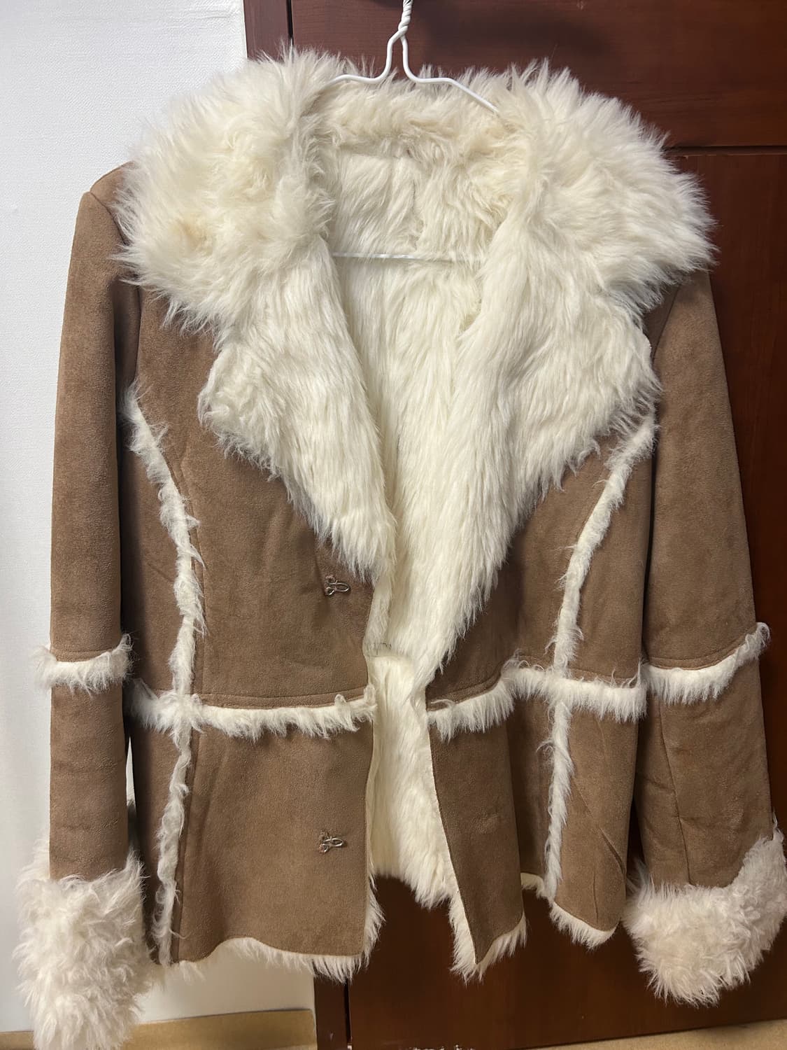 빈티지 퍼 아우터 코트 자켓 무스탕  상품이미지2