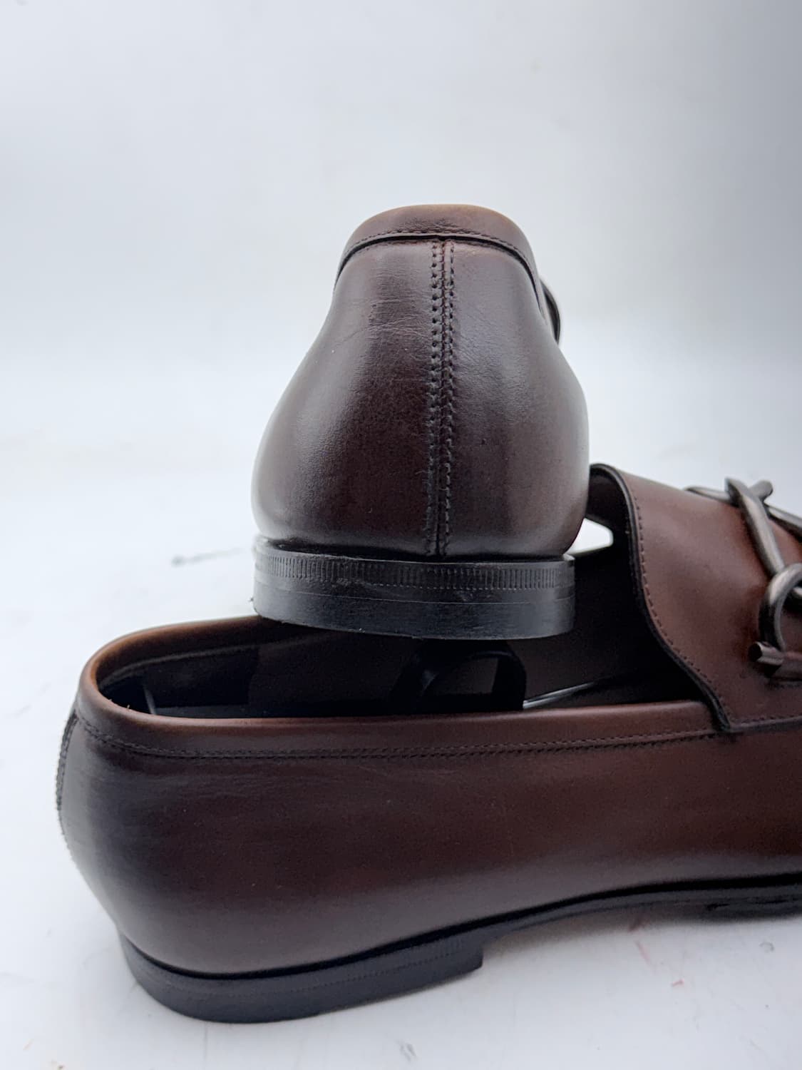 정품)페라가모구두265 상품이미지7