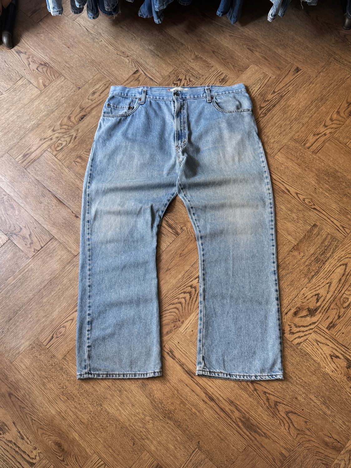 [42]00's 리바이스 517 빈티지 워싱 플레어진 F47 상품이미지2