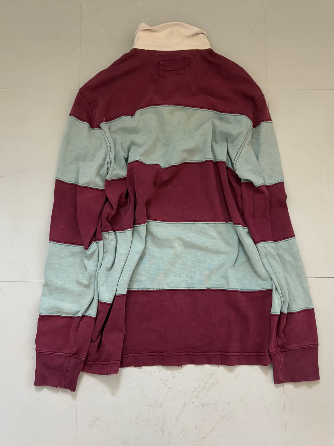 • striped rugby t-shirt 상품이미지8