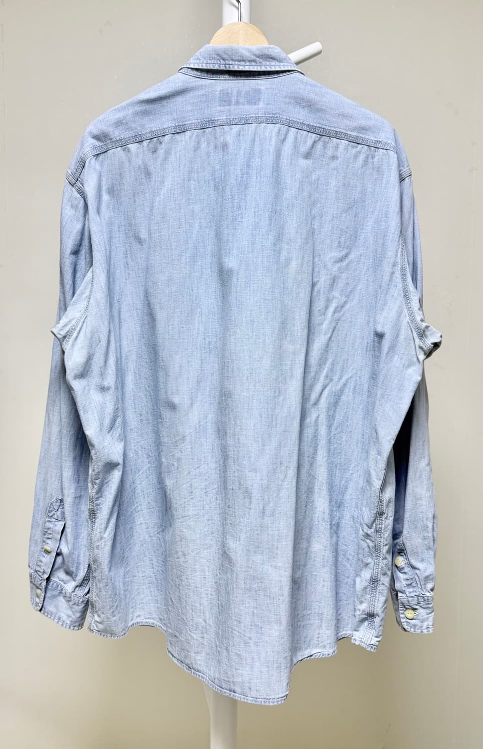 폴로 랄프로렌 샴브레이 셔츠 XXL  상품이미지6