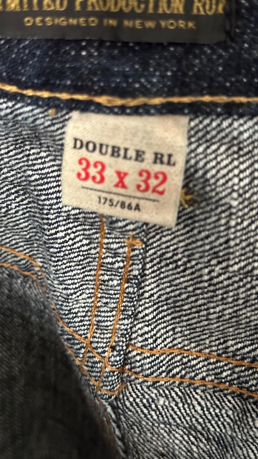 빈티지 파이브 포켓 데님 리미티드 에디션 R251 / 33 x 32 상품이미지6