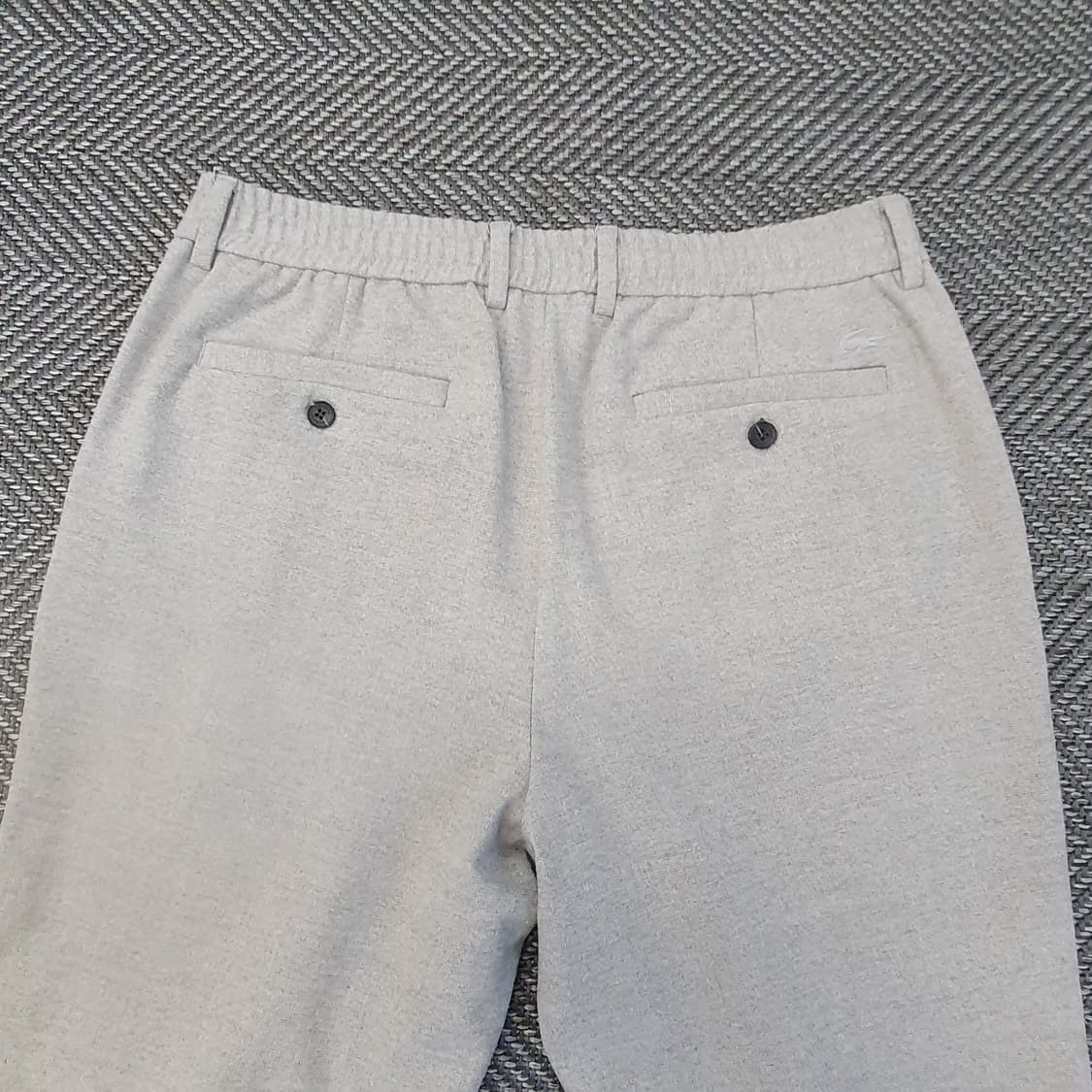 라코스테 밴딩 스판 팬츠 남자35~36 상품이미지5