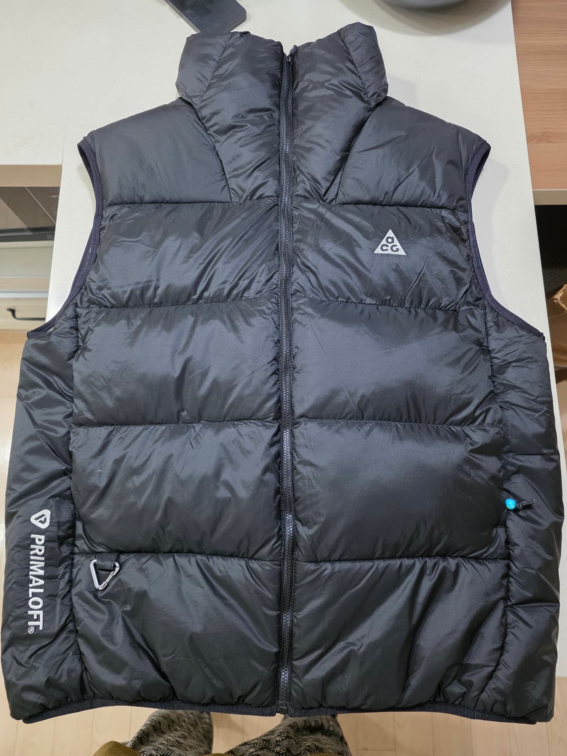 acg 써마핏 ADV루나레이크 퍼퍼 패딩베스트
사이즈  상품이미지3