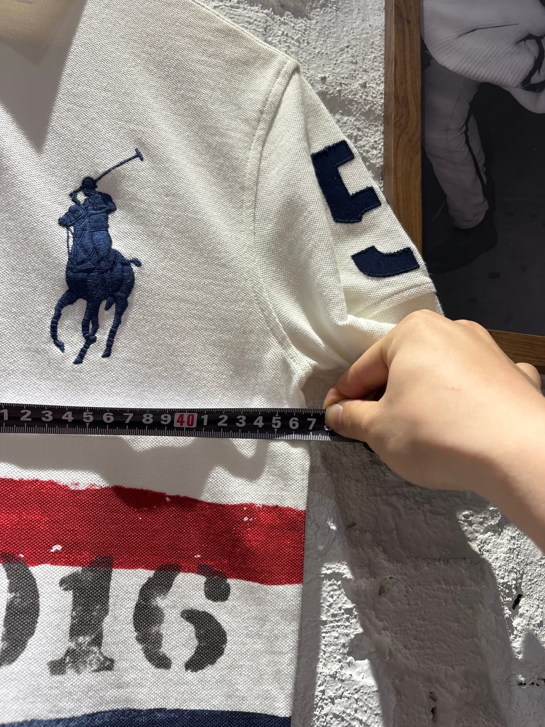 폴로 빅포니 빈티지 치프키프 카라 반팔티셔츠 상품이미지6