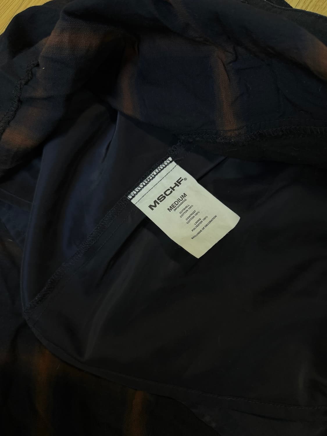 미스치프 미니스커트Asymmetric Two-Tone Mini Skirt 상품이미지5