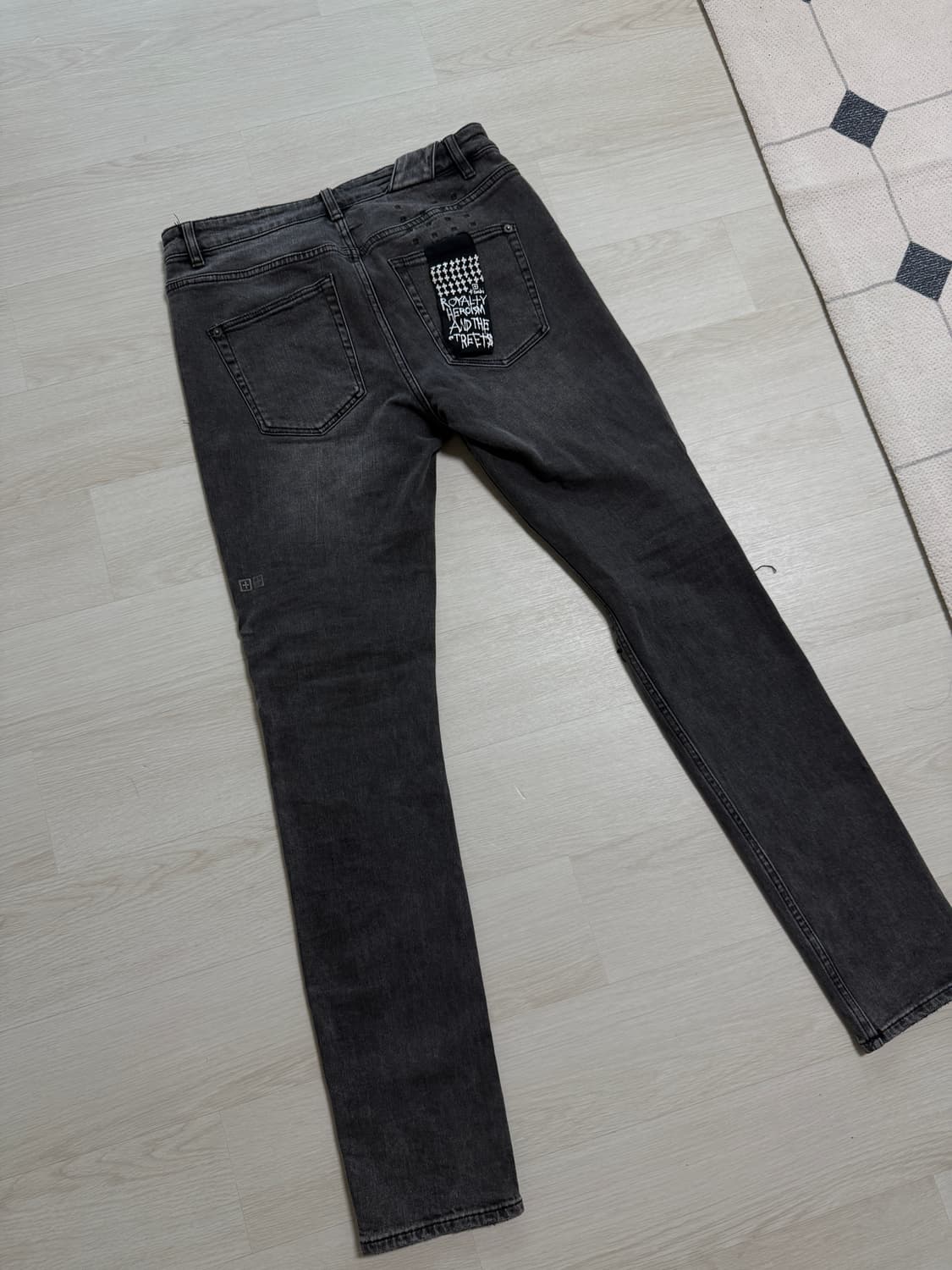 Ksubi jean 수비 진 블랙워싱 데님 30 상품이미지2