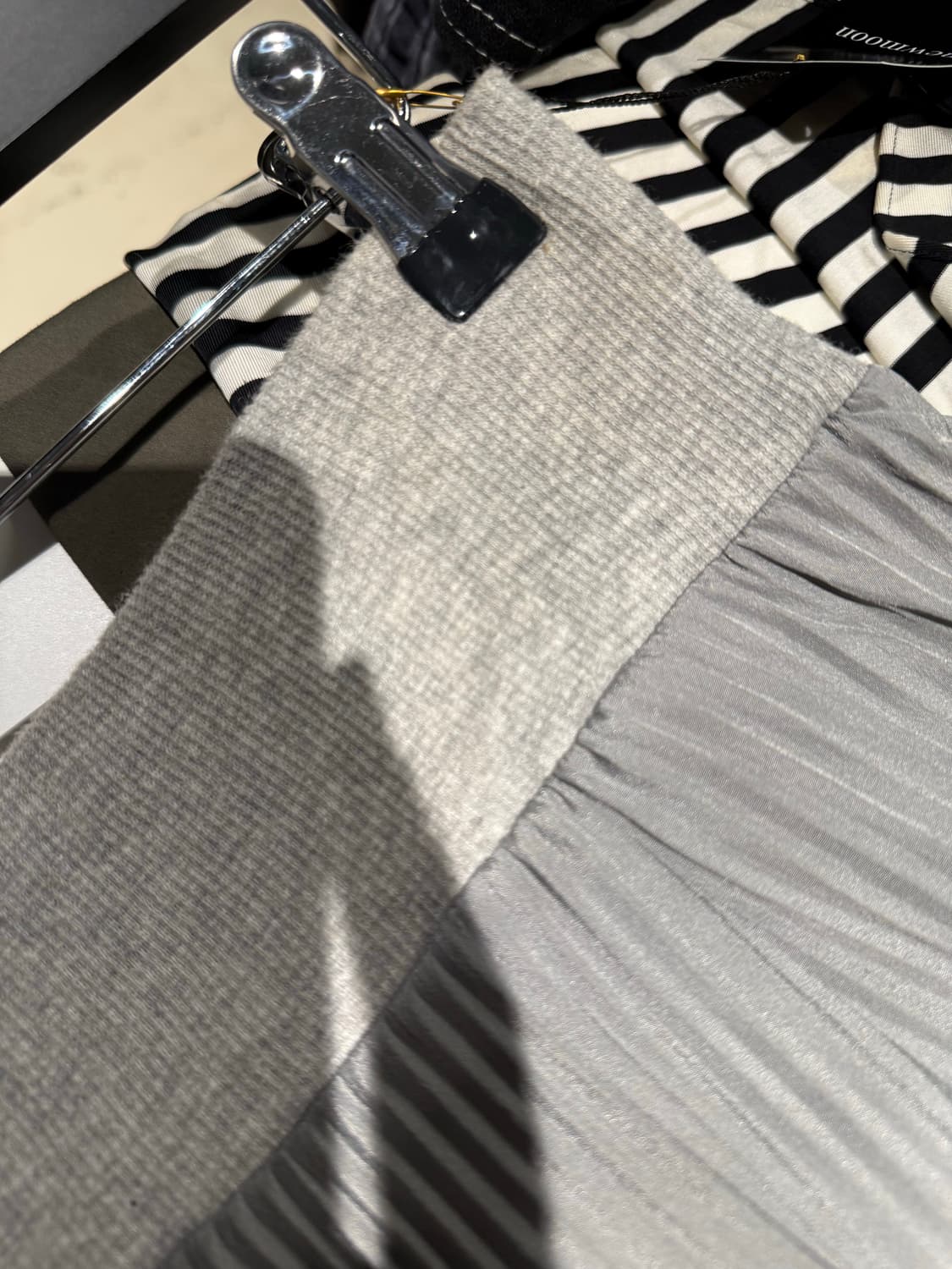 banding detail pleats skirt 상품이미지6