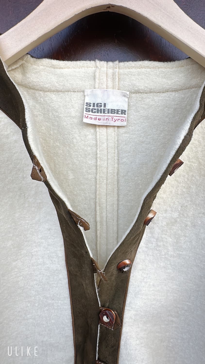 오스트리아 퍼프&크롭 티롤리언자켓 상품이미지6