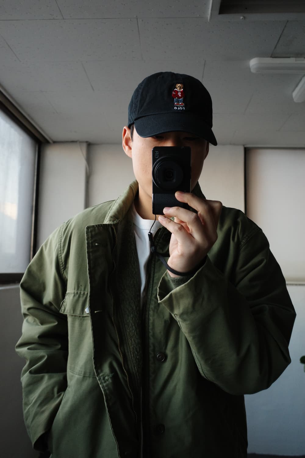 폴로 베어 볼캡 상품이미지2