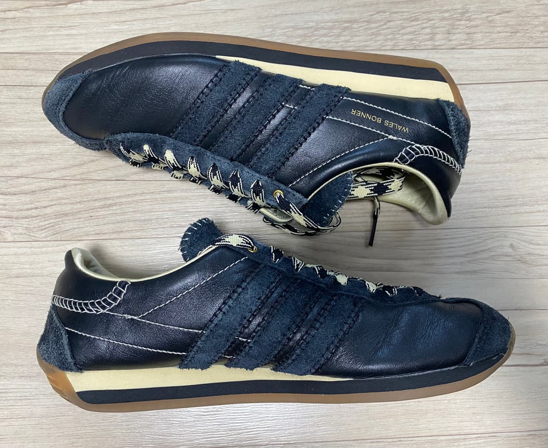 [270] 아디다스 x 웨일즈보너 컨트리 코어 블랙 상품이미지2