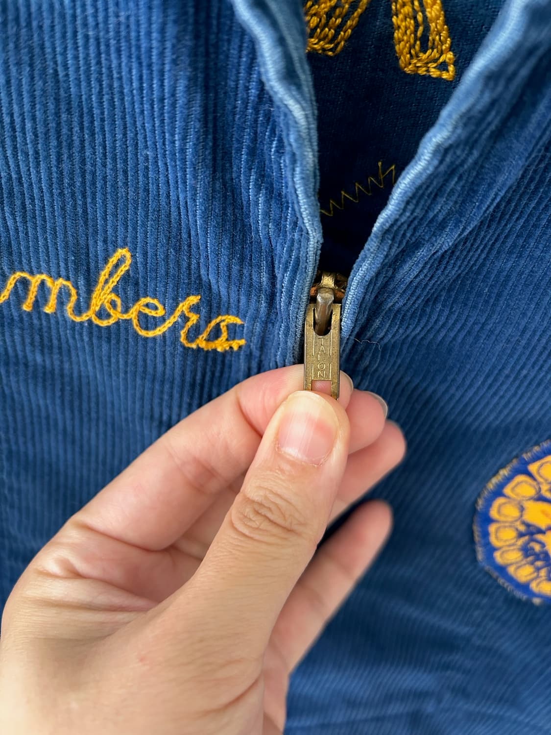 Rare!! 50's FFA Corduroy Jacket 상품이미지4