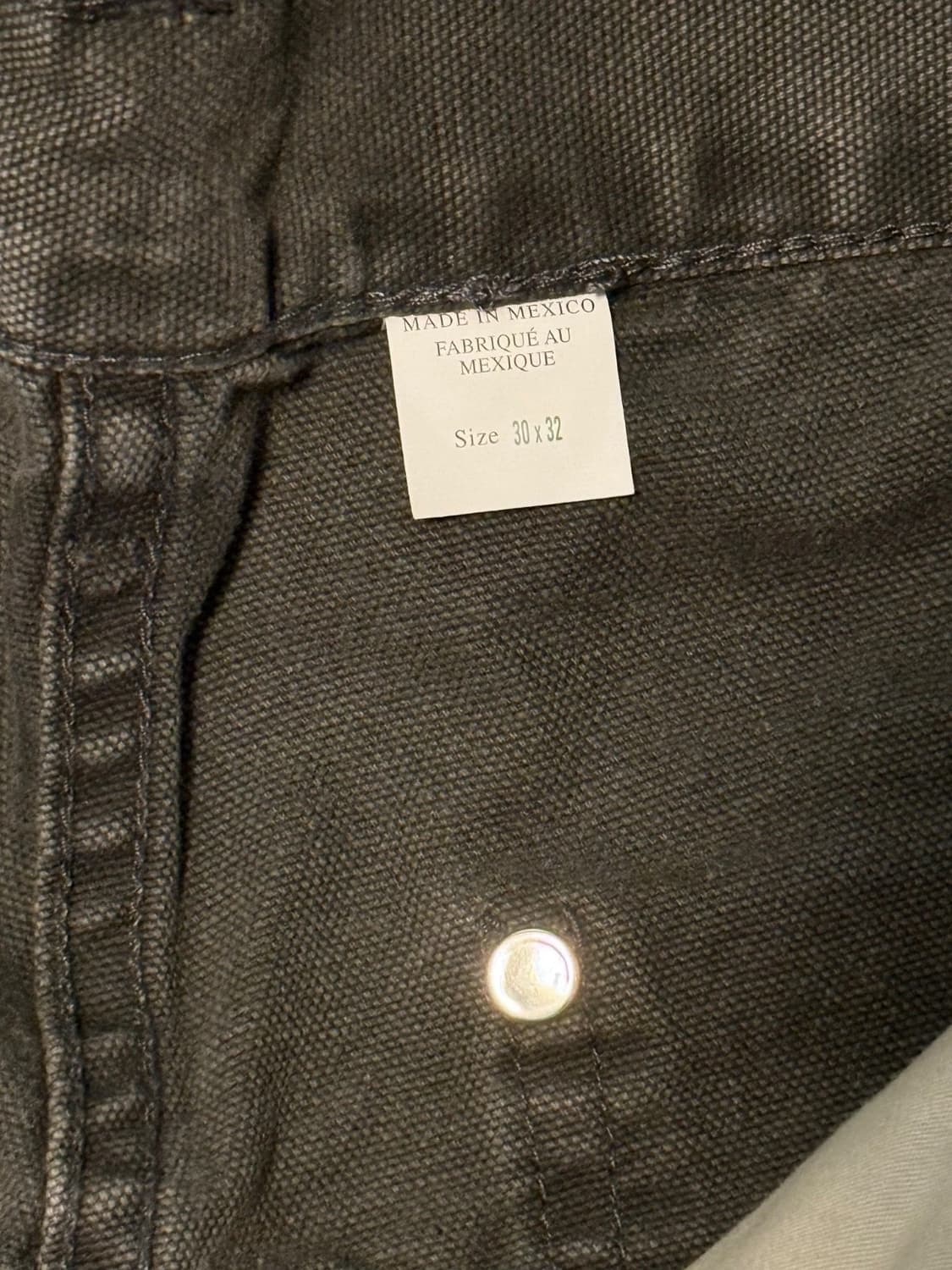 30/32 RRL 엔지니어핏 디스트레스드 캔버스 팬츠 상품이미지2