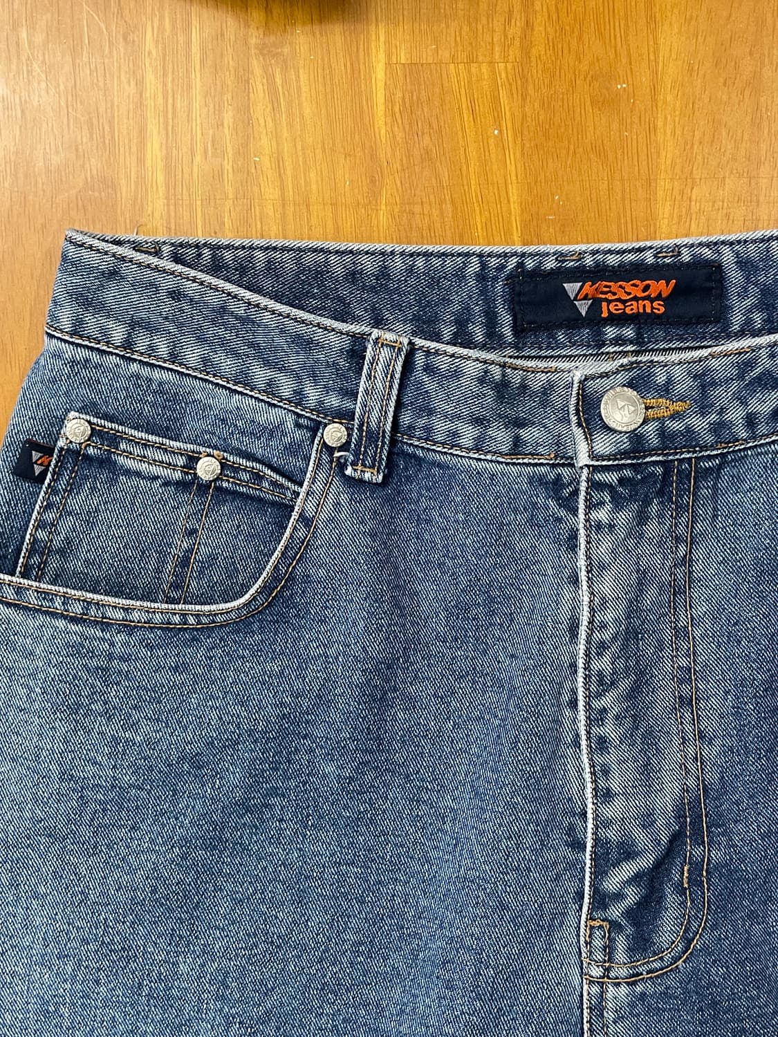 KESSON jeans 데님 팬츠  상품이미지8