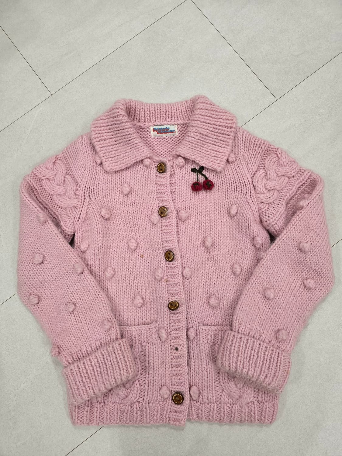 히스테릭글래머 울 코위찬 가디건 hysteric glamour 상품이미지2