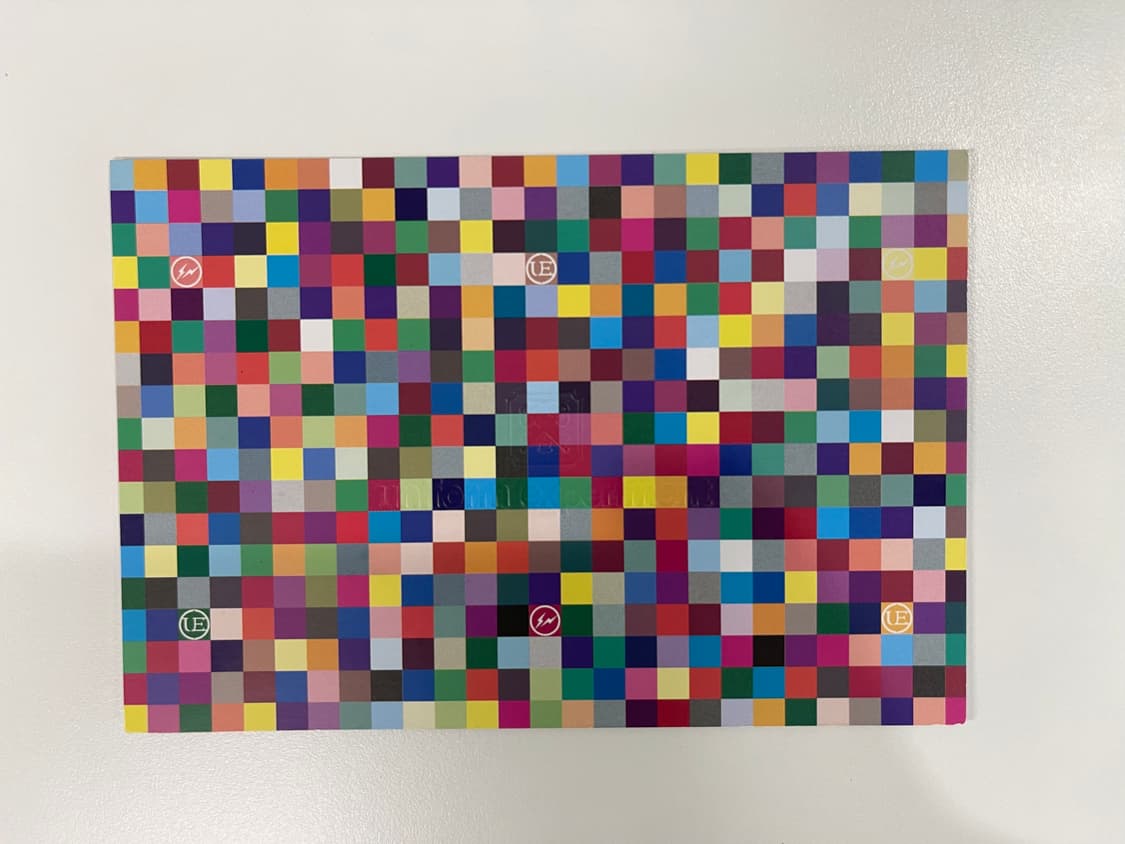 프라그먼트 x UE x 스타벅스 2008-09fw 아트 포토 카드 세트 상품이미지4