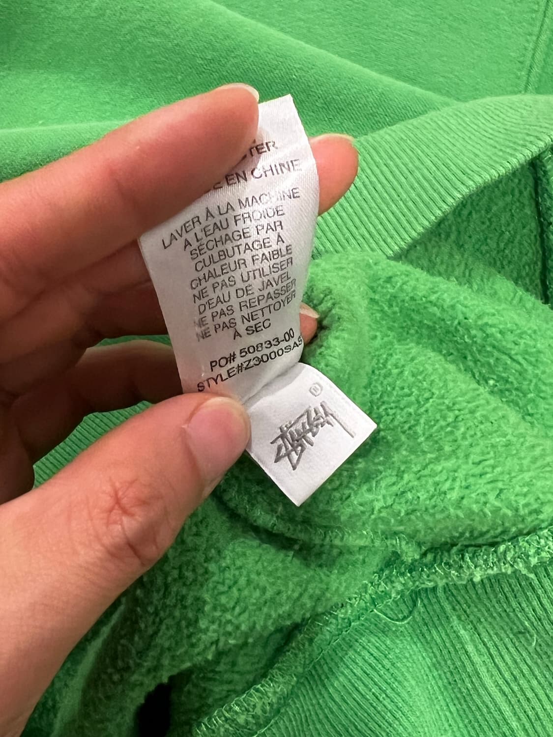 스투시 맨투맨 상품이미지6