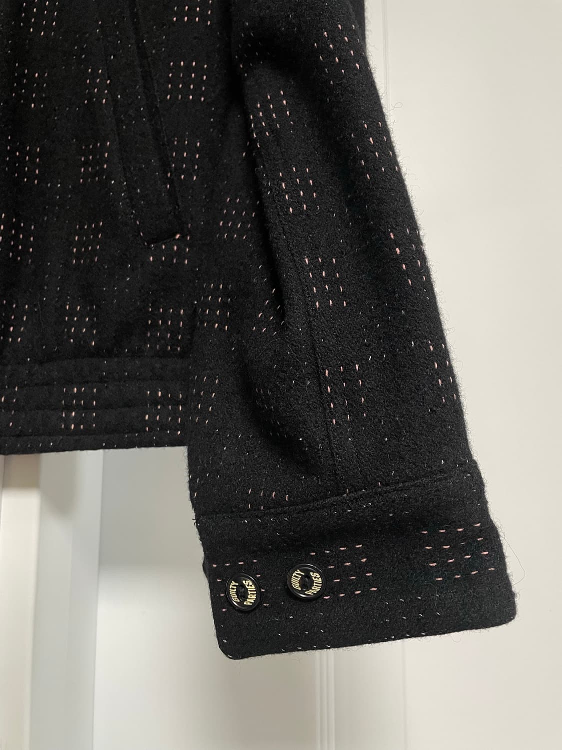 와코마리아 울 스포츠자켓  (M) 상품이미지2