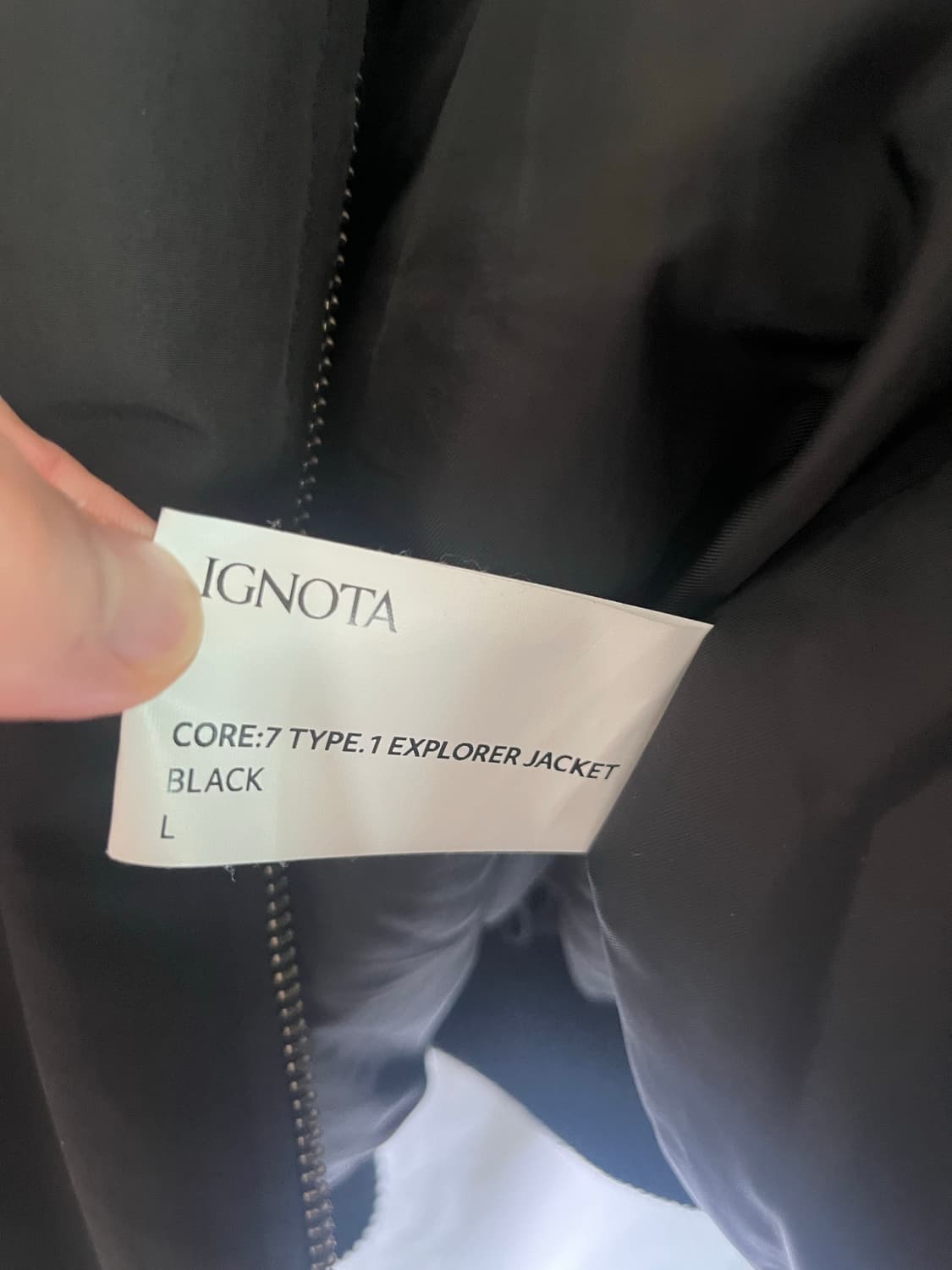 이그노타 코어7 익스플로러 자켓 상품이미지4
