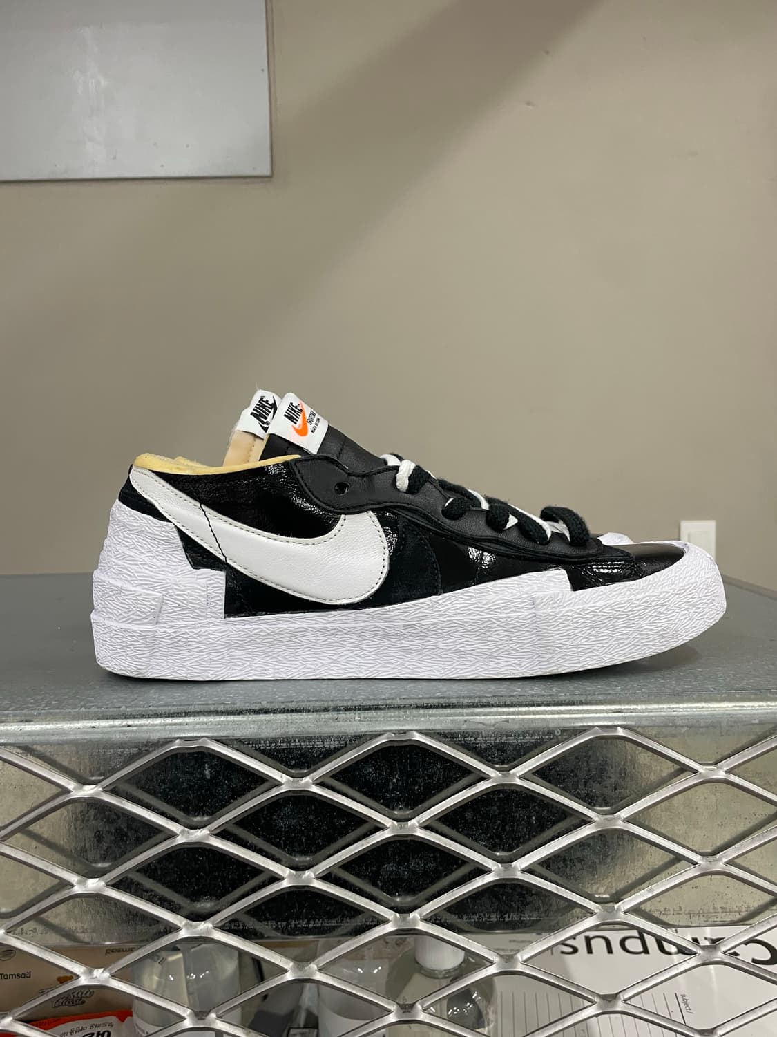 나이키 x 사카이 블레이저 로우 블랙 270 상품이미지4
