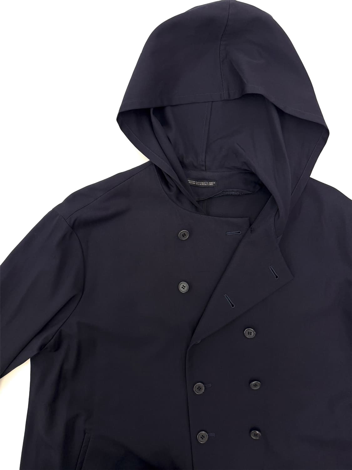  Impermeable Wool Hooded Rain Coat/ 38 상품이미지7