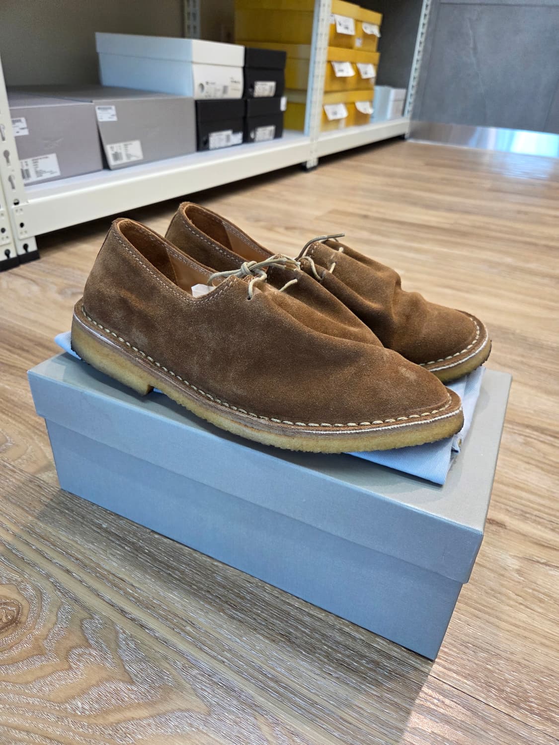 자크 솔로비에르 스웨이드 화 상품이미지3