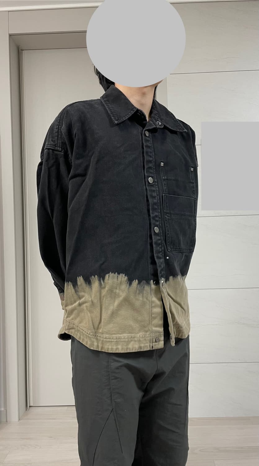 우영미 헤이즈 블리치드 데님 자켓 95 상품이미지4