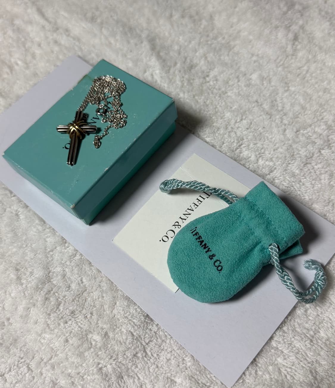 TIFFANY&CO 18k gold&silver 상품이미지1