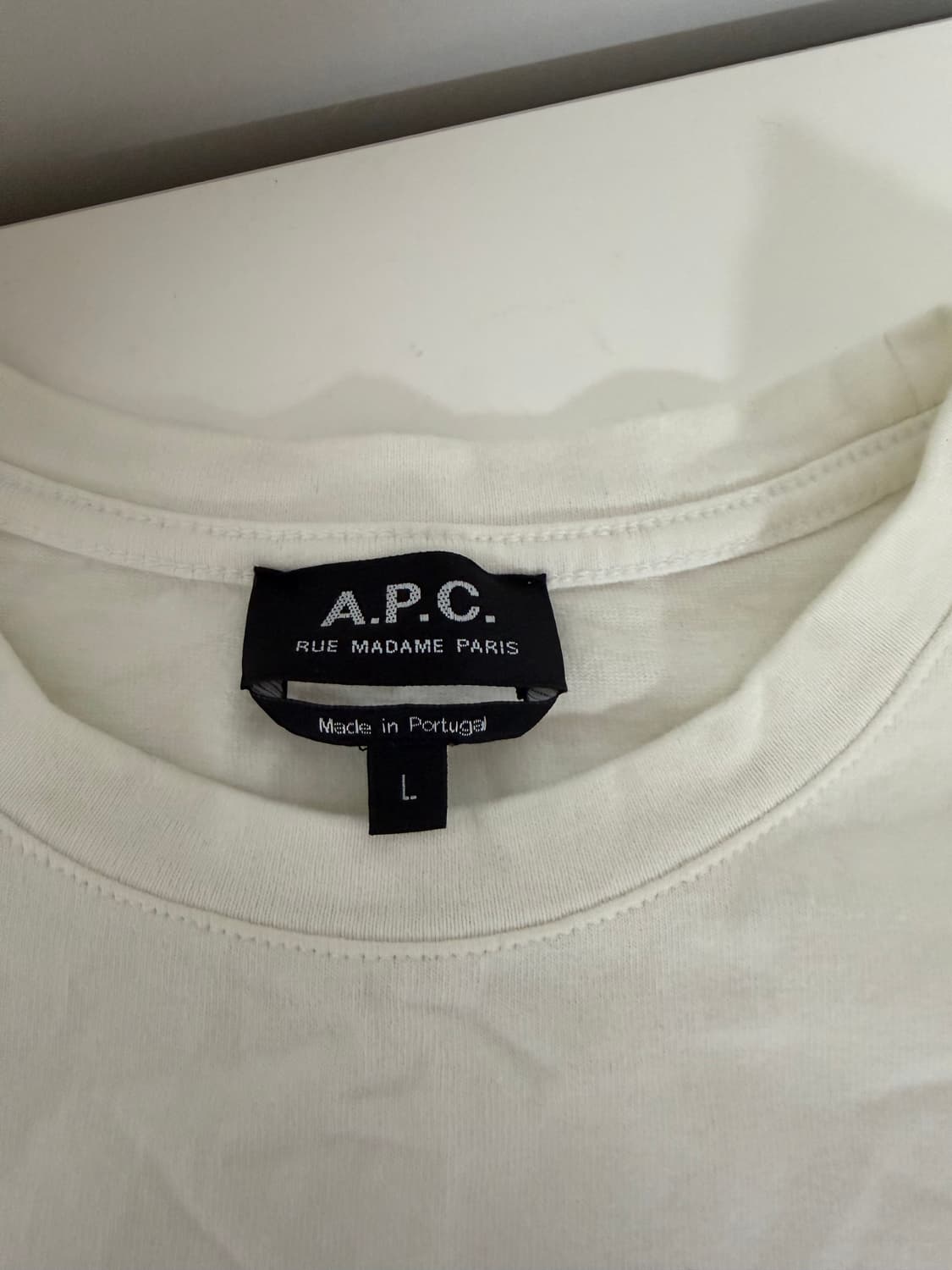 APC 아페쎄 반팔 (L) 상품이미지2
