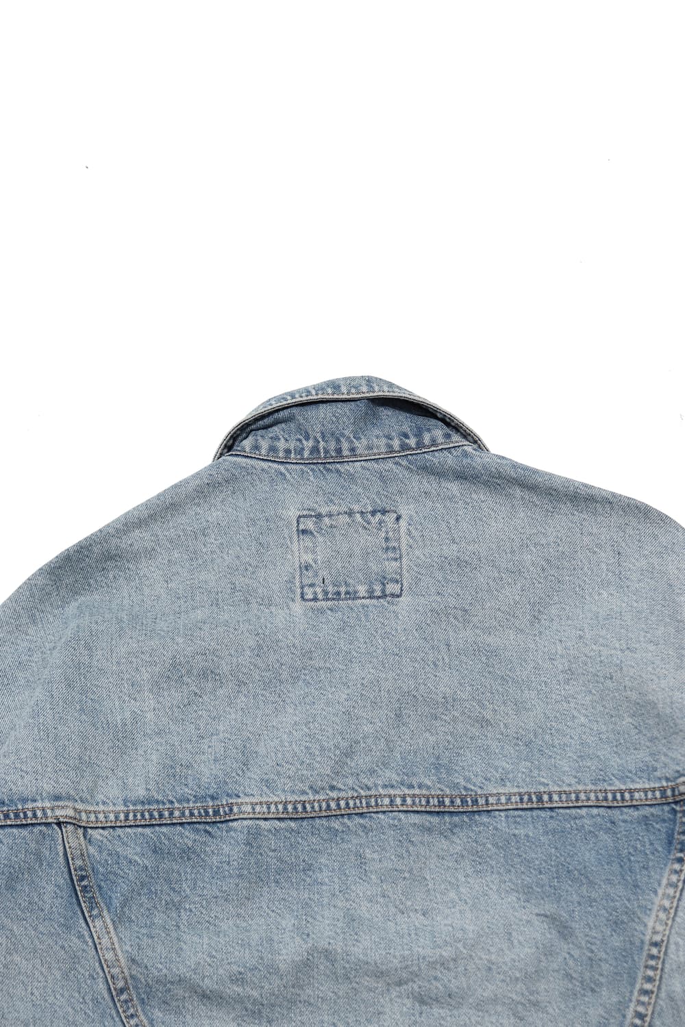 ZARA 데님 오버핏 트러커 재킷 size M 상품이미지9