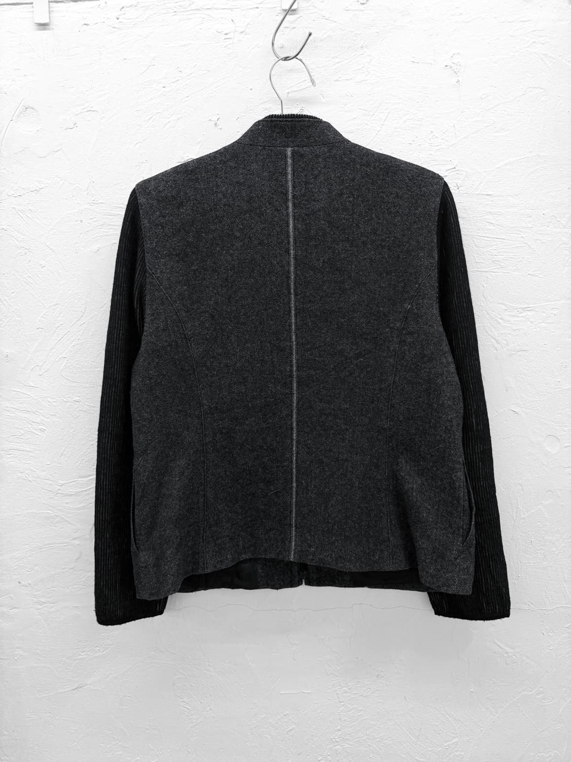 nona 울 집업 자켓 상품이미지6