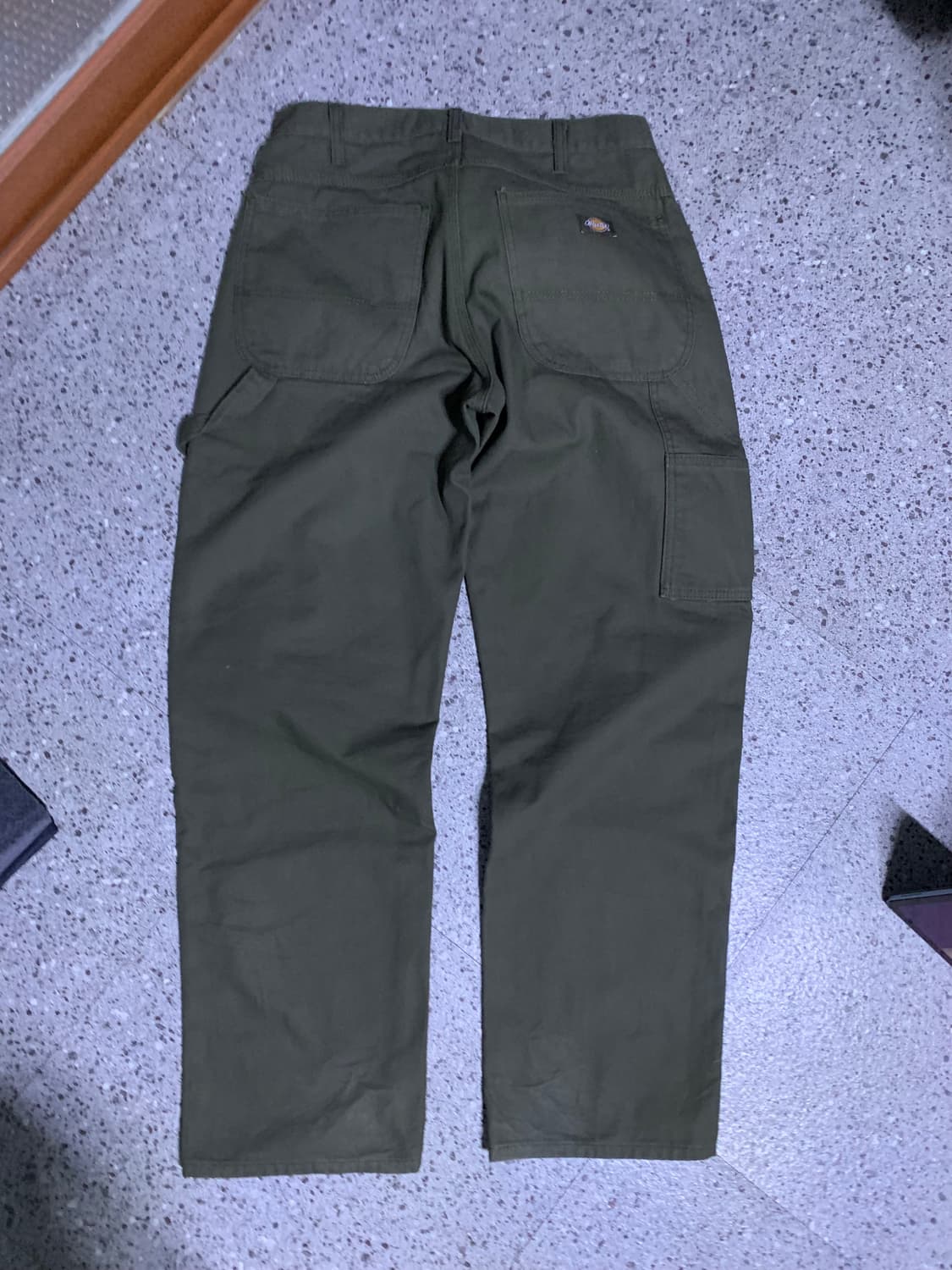 디키즈 1939 카펜터 팬츠 모스그린  상품이미지2