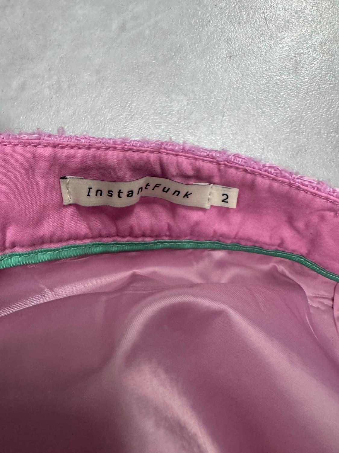 인스턴트펑크 트위드치마 상품이미지3