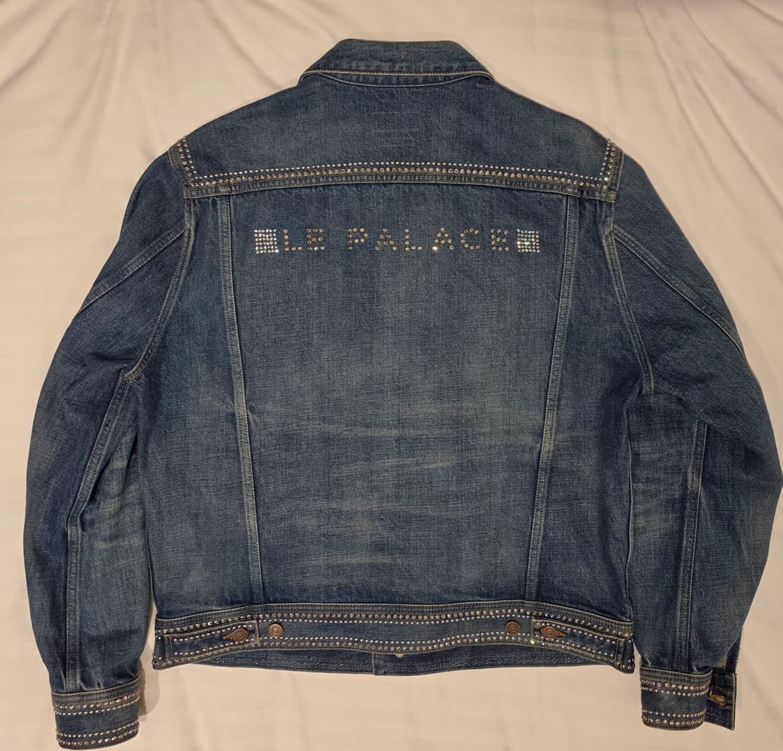 셀린느 오모테산도 리뉴얼 한정 르 팔라스 데님자켓 BTS V착용!! 상품이미지7