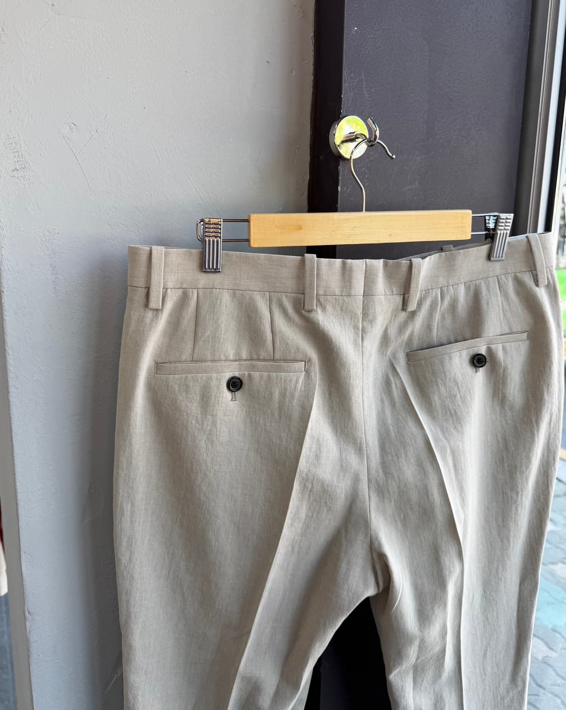 50/ 솔리드옴므 21SS 셋업 수트 (자켓 + 팬츠) 상품이미지8