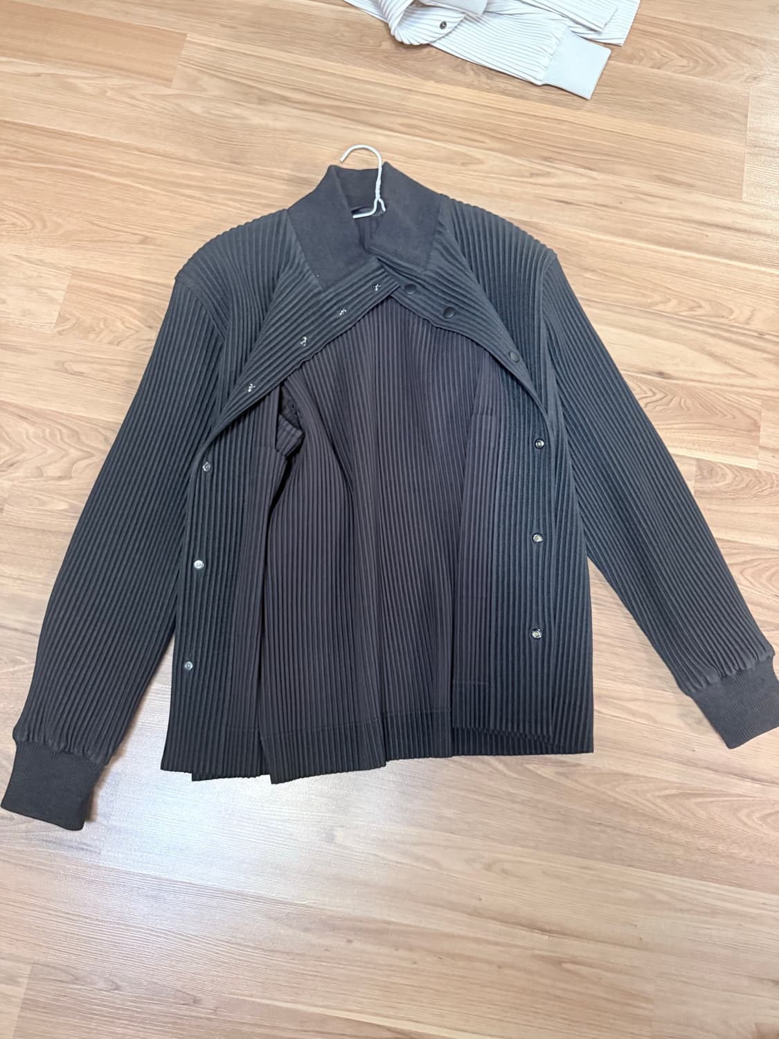 이세이미야케 커지자켓3사이즈 블랙 상품이미지1