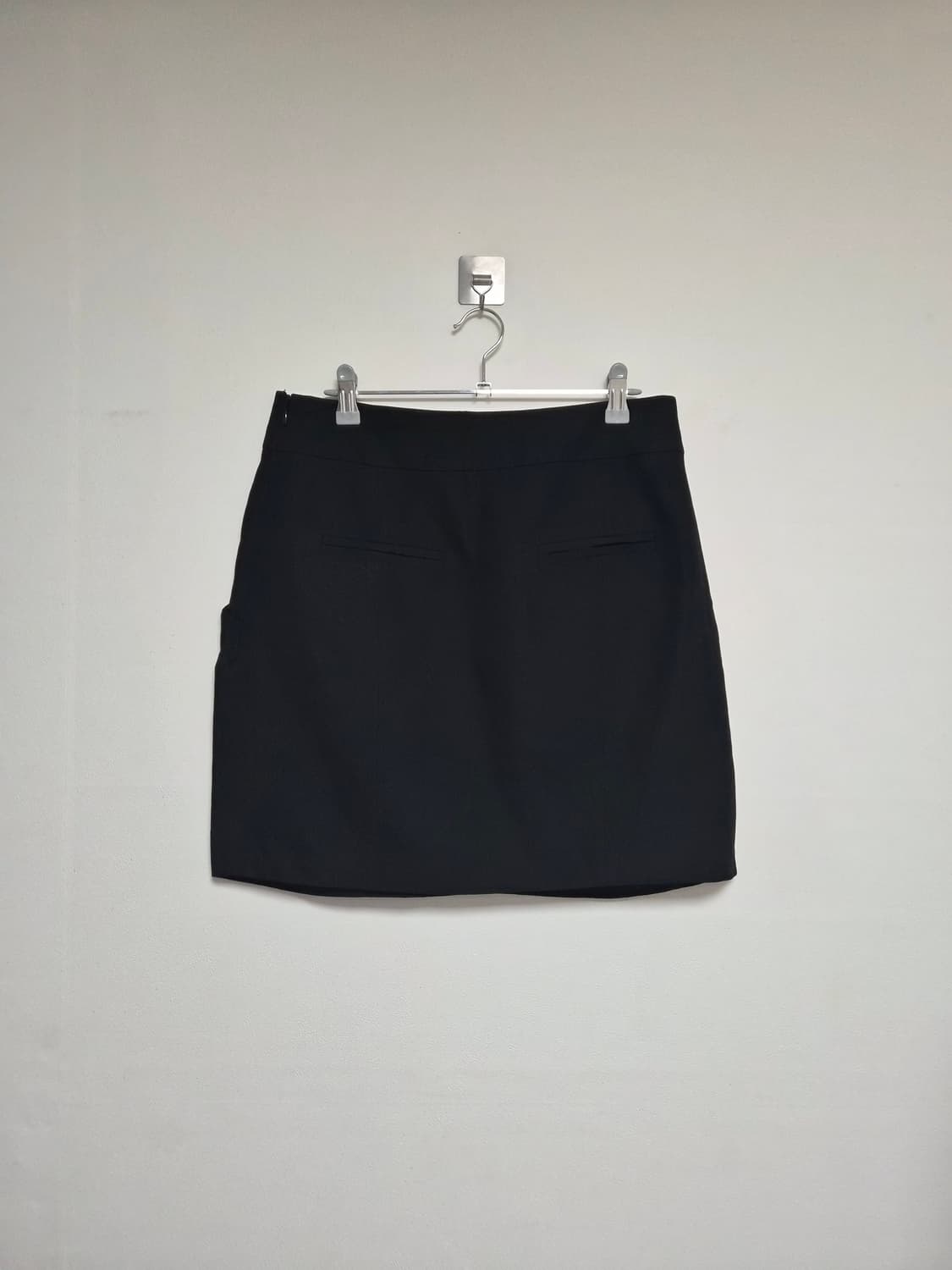 끌로에Chloe 블랙 미니 스커트 40사이즈 P-41 상품이미지2