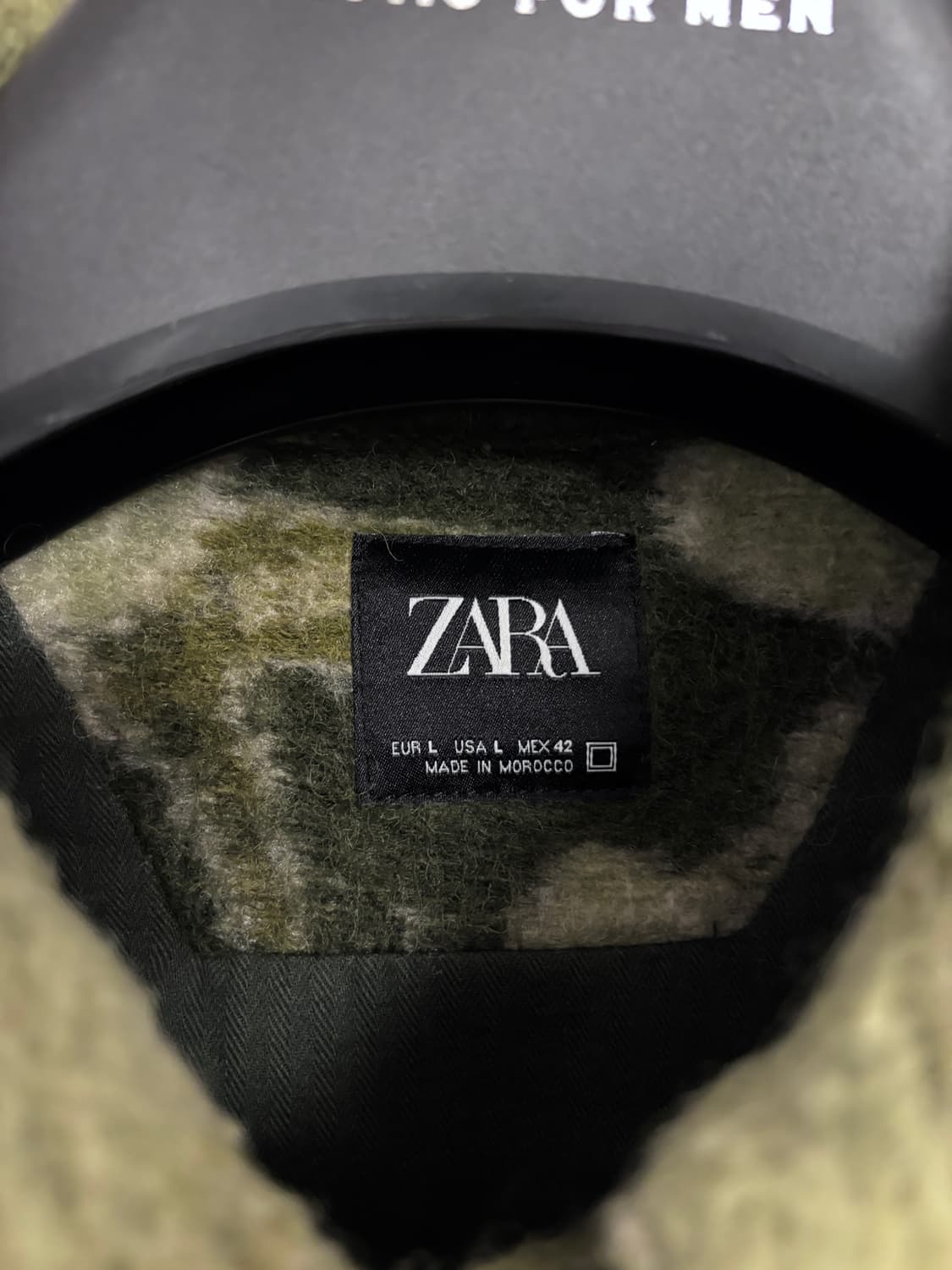 L 자라 플라워 울 자켓 상품이미지4