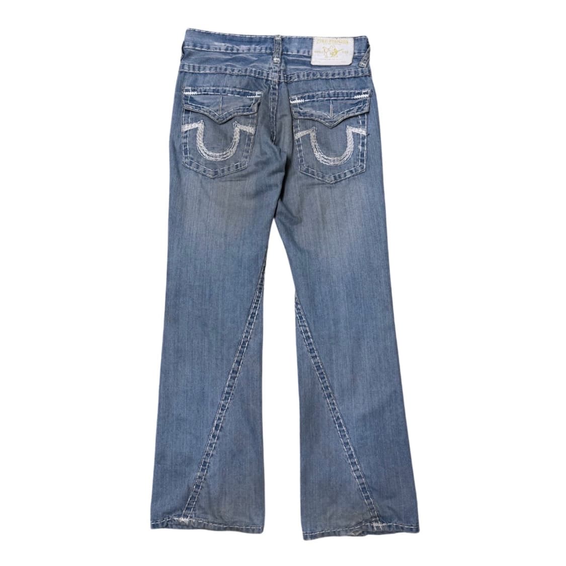 트루릴리전 월드투어 플레어 부츠컷 데님팬츠 상품이미지4